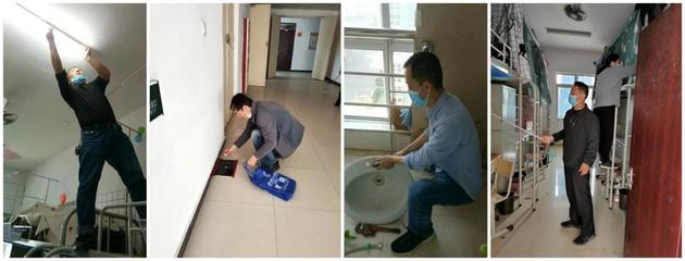 致敬劳动者-献给渭职院后勤人 疏通与维护，校园的无声守护