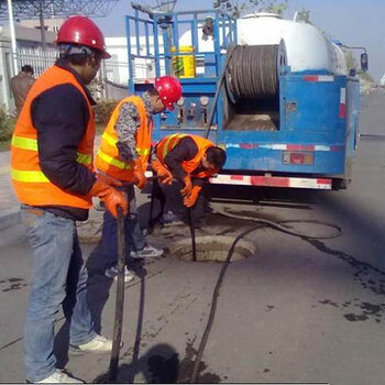 江宁区上坊污水管道、排污管道疏通与地下管道清洗维护方案